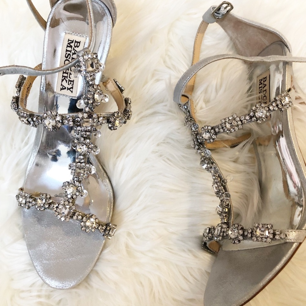 Jeweled Badgley Shoes